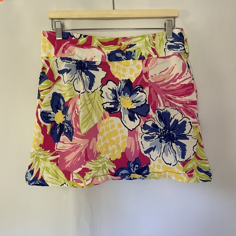 Rafaella‎ Womens Floral Print Skort Length 16" Waist 16" - Picture 4 of 7